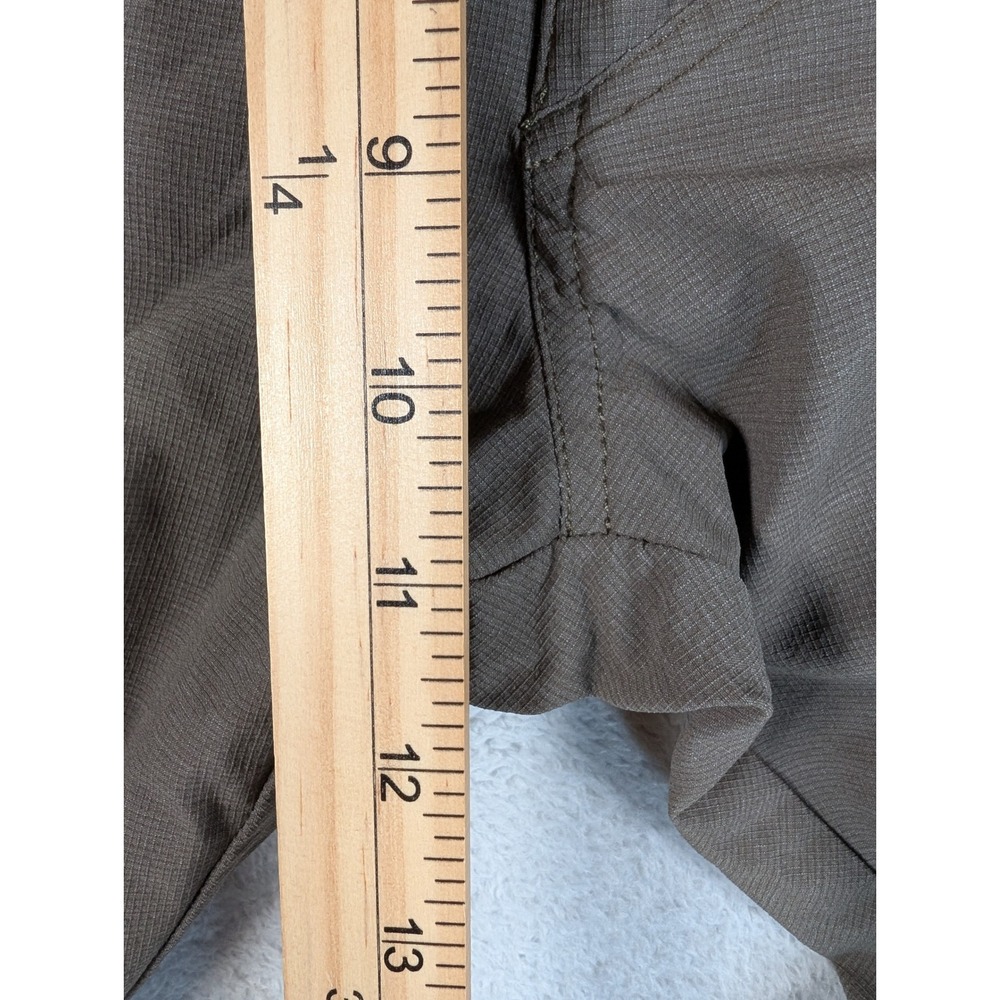 Kuhl Deceptr Mens 34x30 Brown Tuff Lite Stretch Hiking Travel Pants UPF 50 - Picture 6 of 10